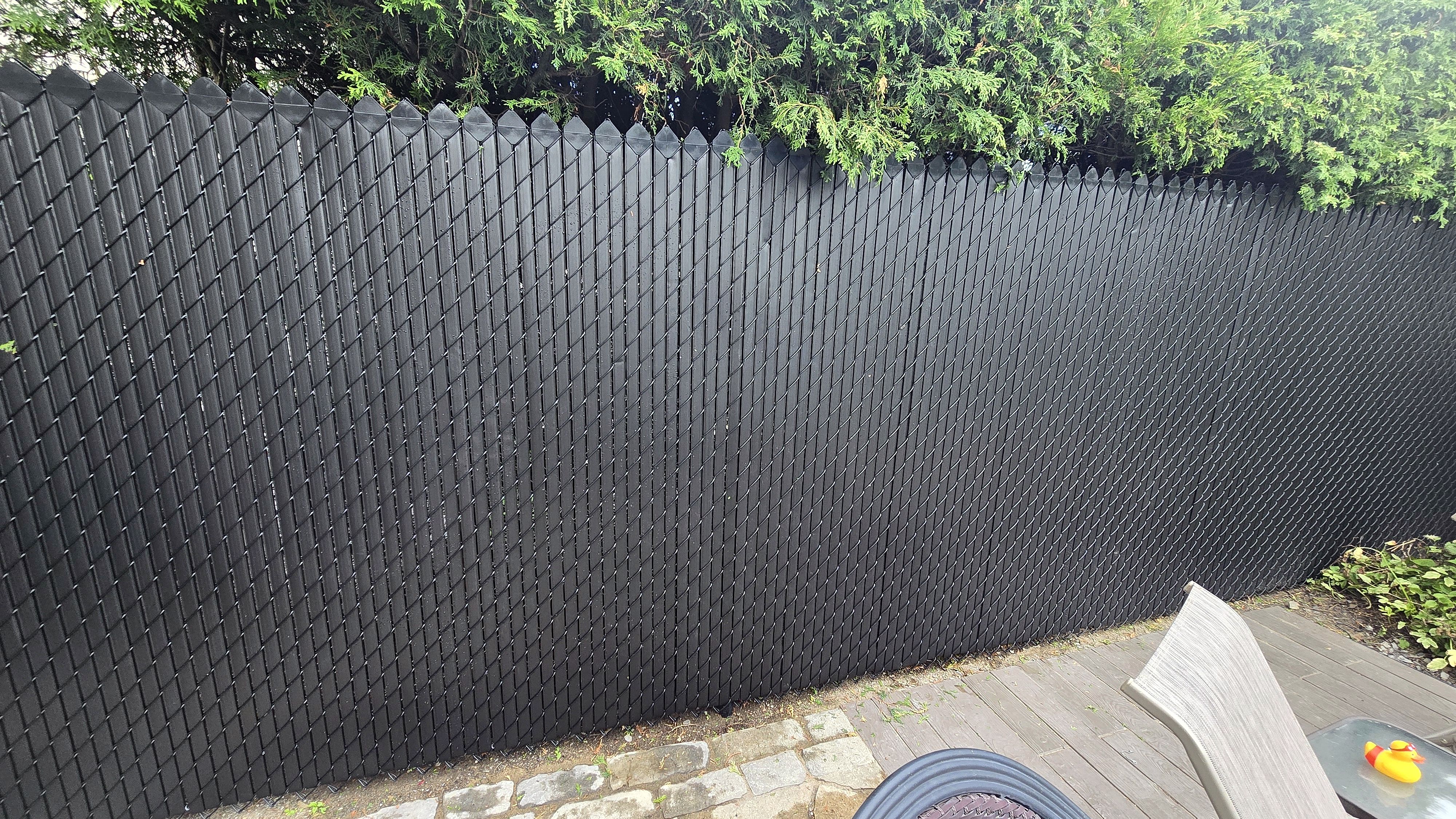 Exemple d'installation de clôture par Clôtures Elemond - Réalisation 3