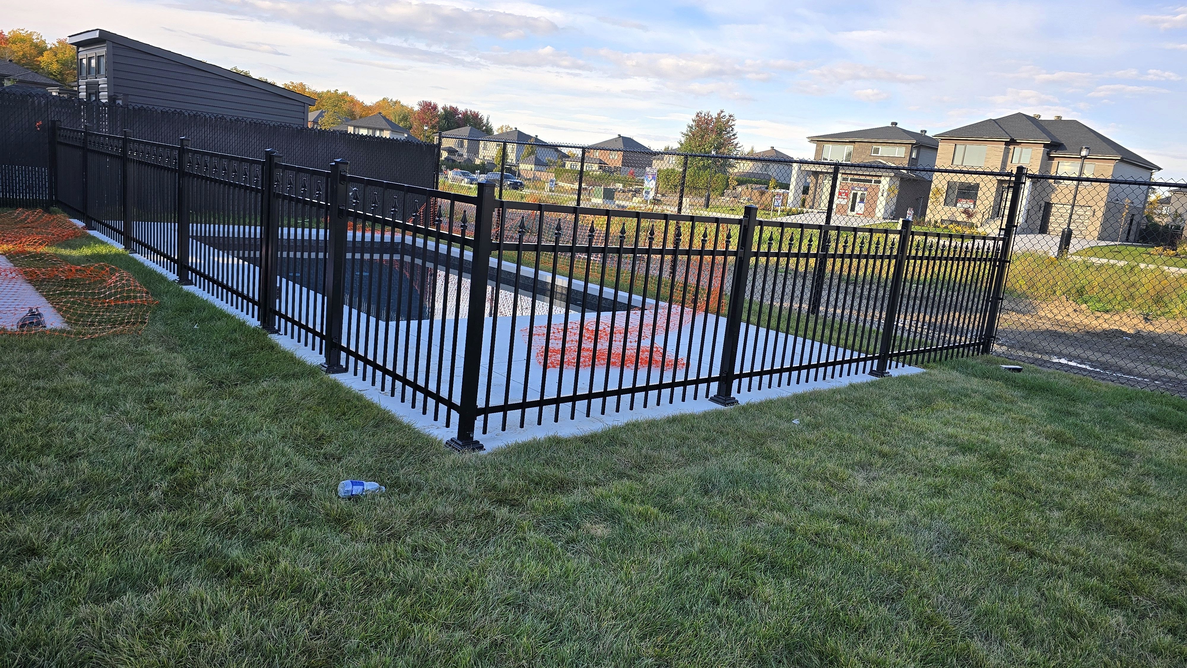 Projet d'installation de clôture à Montréal et Rive-Nord par Clôtures Elemond 6