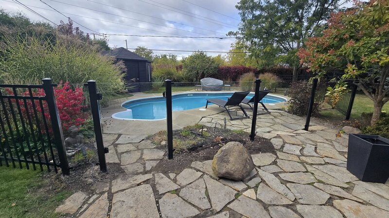 Service d'installation de clôtures: VERRES