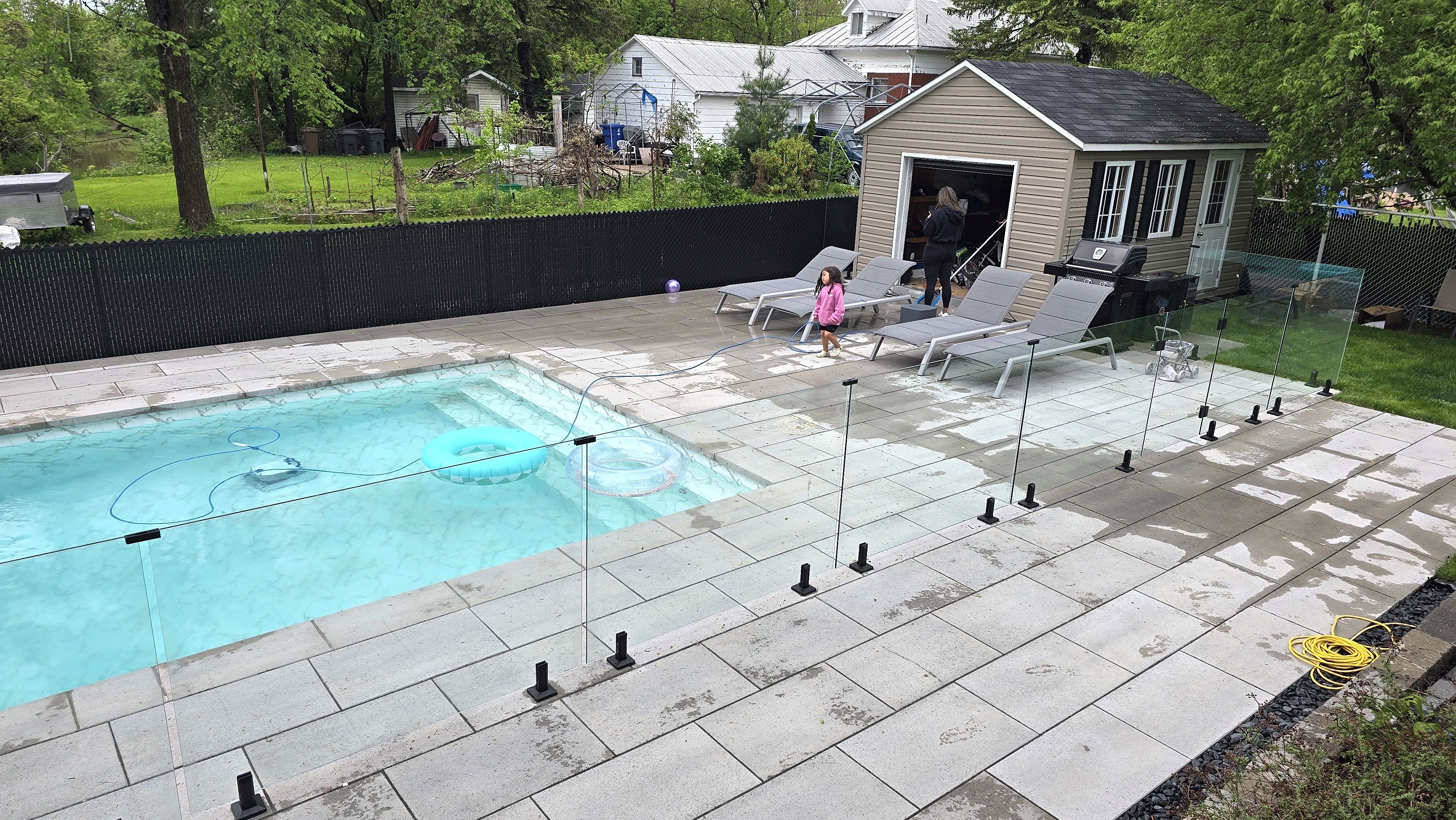 Projet d'installation de clôture à Montréal et Rive-Nord par Clôtures Elemond 7