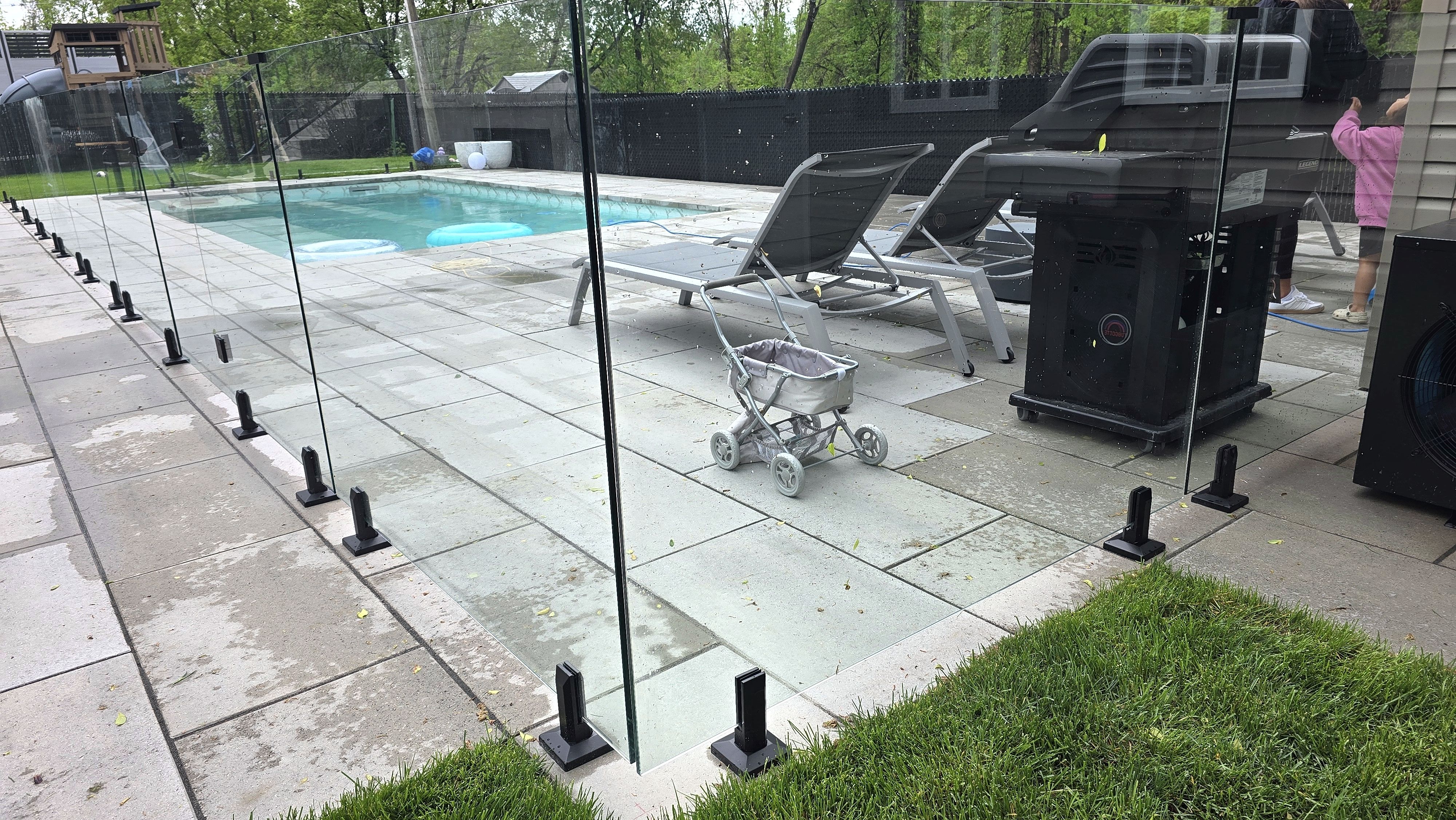 Projet d'installation de clôture à Montréal et Rive-Nord par Clôtures Elemond 8