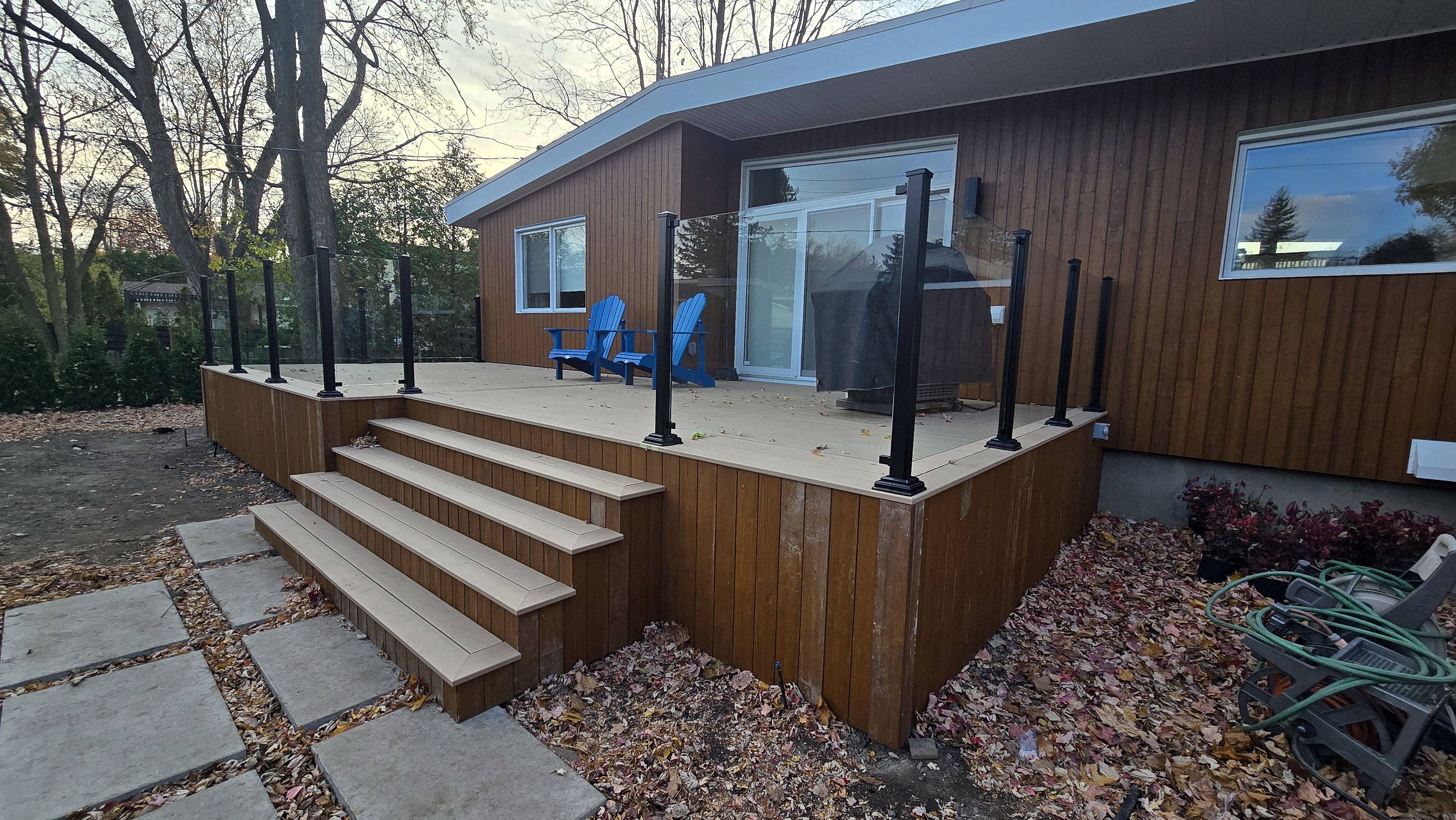 Exemple d'installation de clôture par Clôtures Elemond - Réalisation 11